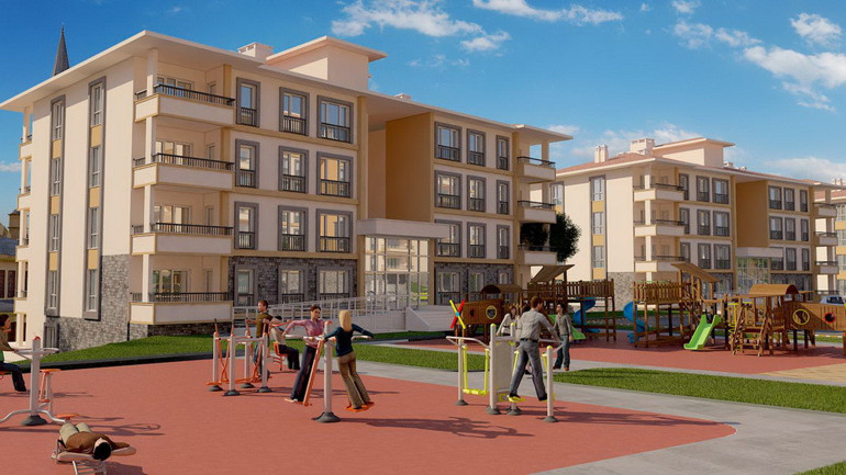 TOKİ İstanbulda 2 ilçede 3 proje için hazırlanıyor Taksitler 604 TLden başlıyor