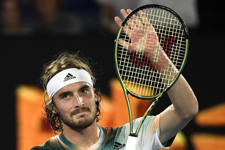 Tsitsipas, Avustralya Açık’ta yarı finale yükseldi