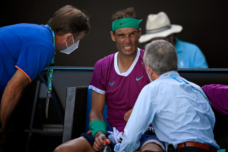 Nadalın ritüeli, Shapovalovun itirazı Hakemin 8 saniye cevabı Kanadalı tenisçiyi çıldırttı