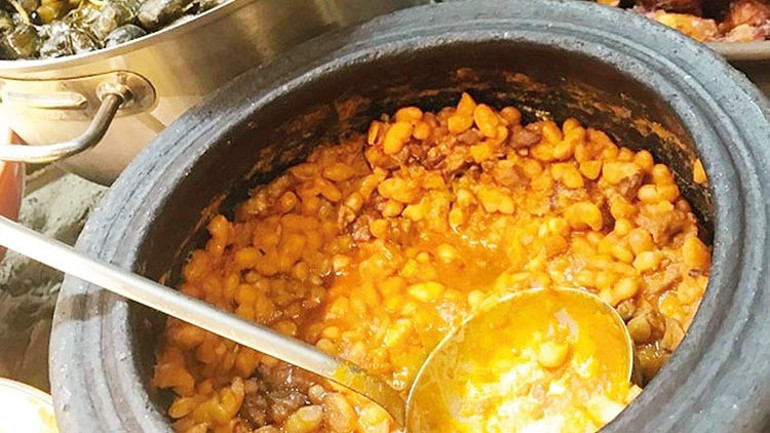 ‘Çek bi pilav üstü kuru’