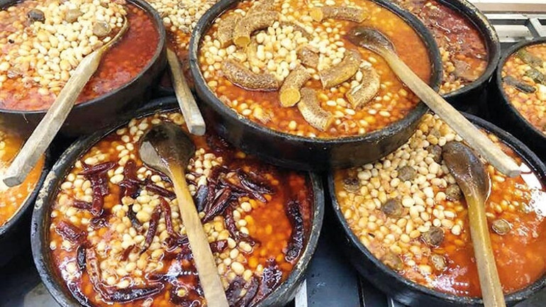 ‘Çek bi pilav üstü kuru’