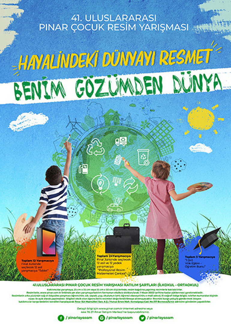 Dünyayı resmet, sen de katıl