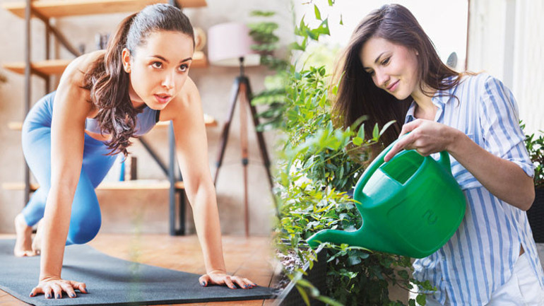 Aktivite mi, egzersiz mi