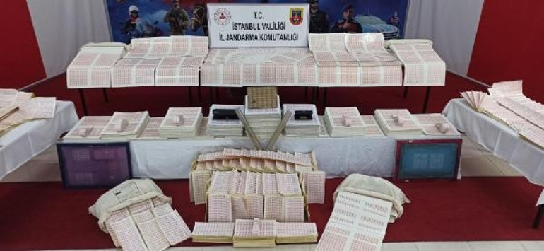 Grafikere suçüstü 3 milyon adet ele geçirildi
