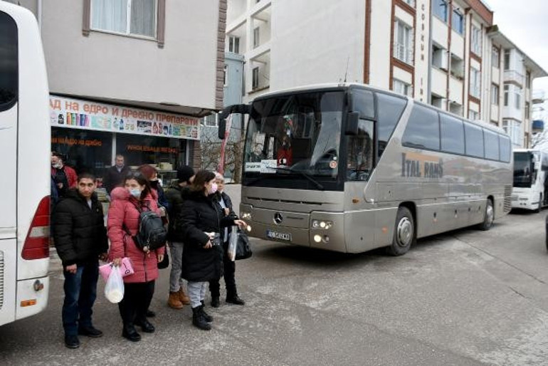 Bulgaristan PCR şartını kaldırdı Edirneli esnaf karardan memnun