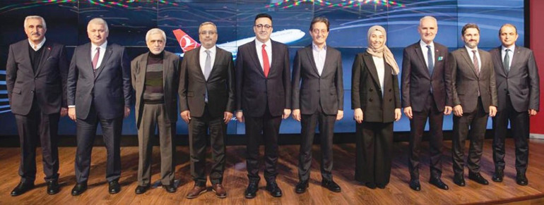 Şirket içinden gelen başkan