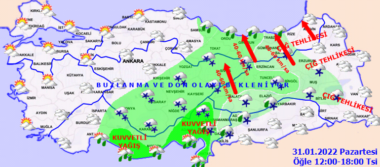 Son dakika... Ankarada yoğun kar: Beyaza büründü Meteorolojiden 46 kente sarı kodlu uyarı