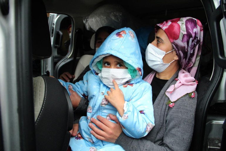 Son dakika... Minik Asiyeden sevindiren haber Taburcu oldu