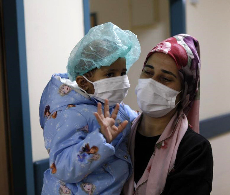 Son dakika... Minik Asiyeden sevindiren haber Taburcu oldu