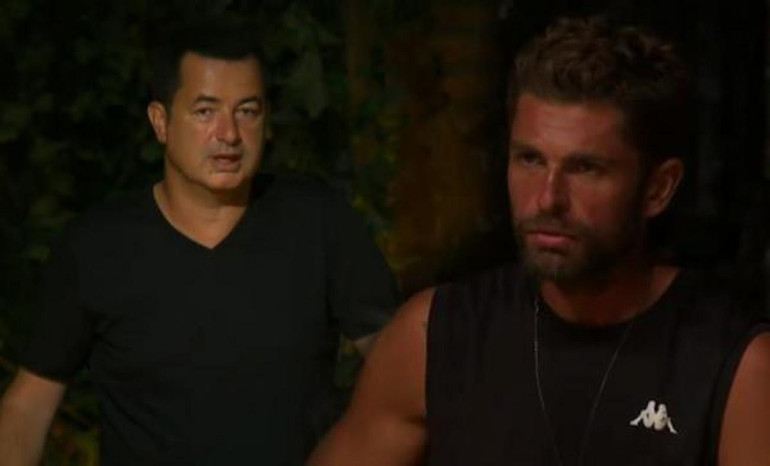 Survivor All Starda talihsiz anlar Furkan Kızılay hastanelik oldu...