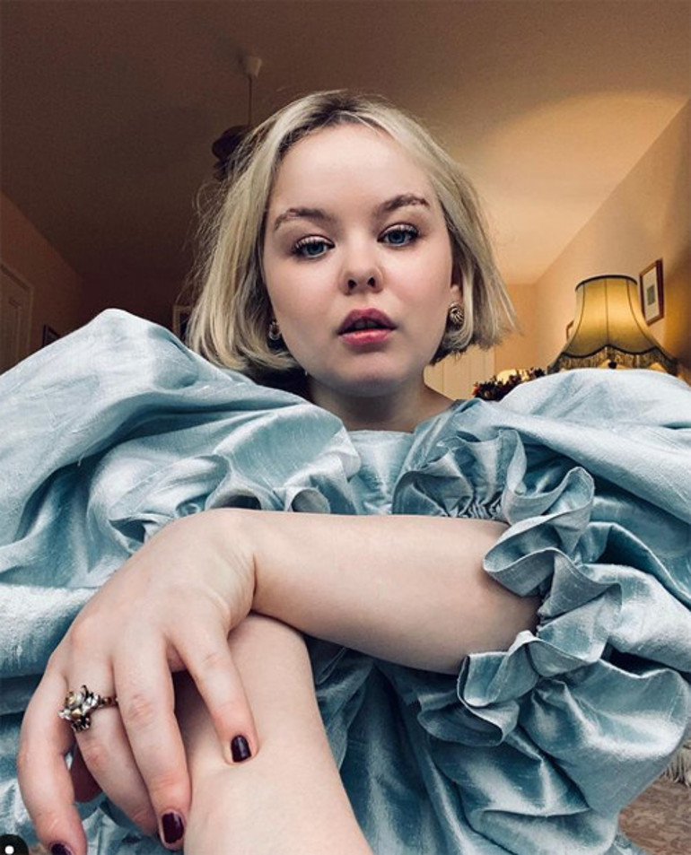 Genç oyuncu sosyal medyadan seslendi: Yalvarırım vücudum hakkındaki görüşlerinizi kendinize saklayın