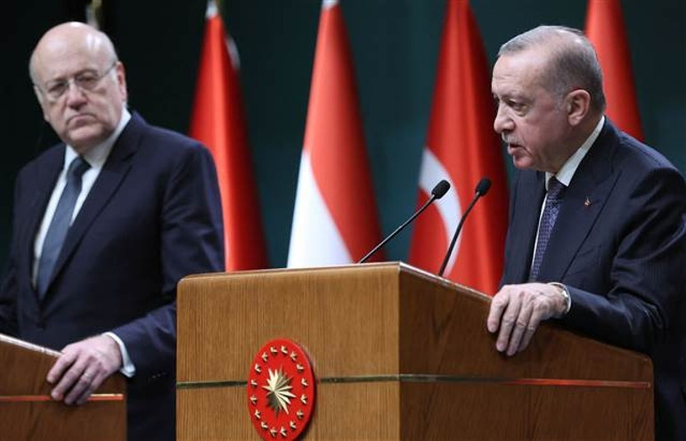 Son dakika: Cumhurbaşkanı Erdoğandan Lübnana destek ve turizmde işbirliği mesajı