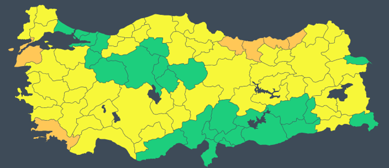 Son dakika: Meteorolojiden yeni hava durumu uyarısı... 56 kent alarmda: İstanbul için saat verildi