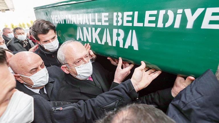 Kılıçdaroğlu İYİ Partili Poyraz’ın acısını paylaştı
