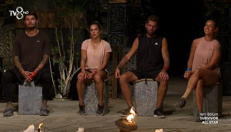 Survivor All Starda Barış Murat Yağcıdan 7 ay aşk yaşayıp ayrıldığı eski sevgilisi Nisaya sert sözler: Bana hangi yüzle iğrenç bir insan diyorsun