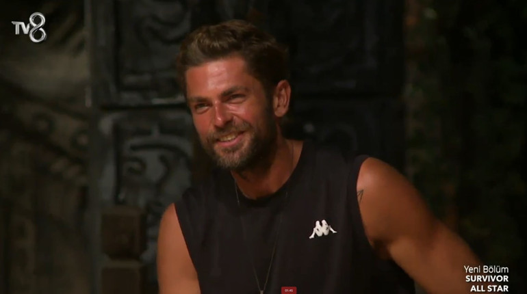 Survivor All Starda Barış Murat Yağcıdan 7 ay aşk yaşayıp ayrıldığı eski sevgilisi Nisaya sert sözler: Bana hangi yüzle iğrenç bir insan diyorsun