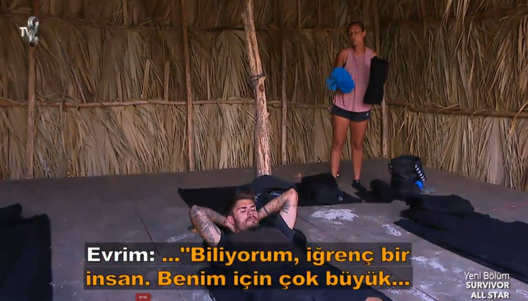 Survivor All Starda Barış Murat Yağcıdan 7 ay aşk yaşayıp ayrıldığı eski sevgilisi Nisaya sert sözler: Bana hangi yüzle iğrenç bir insan diyorsun