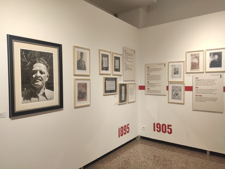 Nazım Hikmet’in hiç bilinmeyen şiiri bu sergide