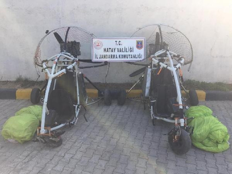 Paramotorla Amanoslara gelen PKKlı terörist Yoldaş Selim Çelike 9 yıl 7 ay hapis