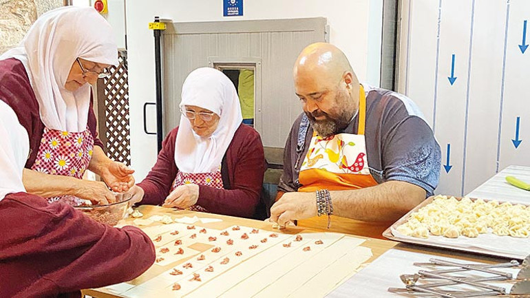 Üreten güçlü kadınlar