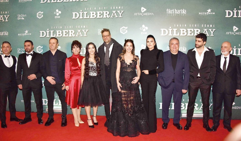 ‘Dilberay’ın galasında duygusal anlar