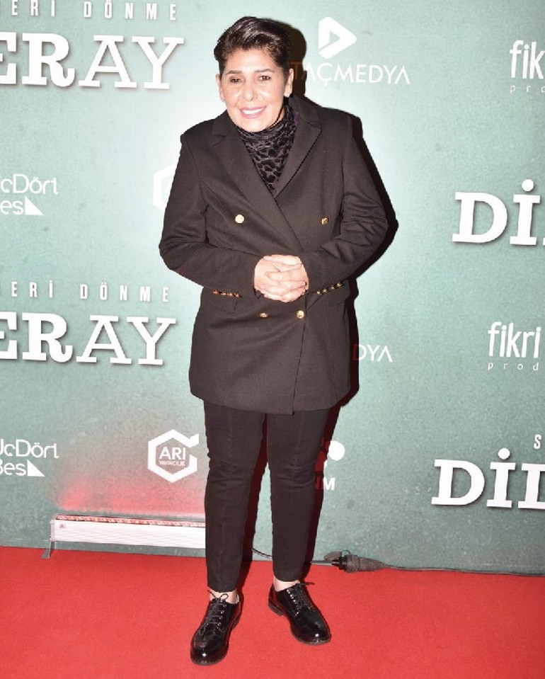 ‘Dilberay’ın galasında duygusal anlar