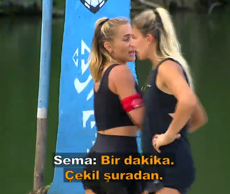 Survivor All Starda tansiyon yükseldi... Sema ve Nagihan kontrolden çıktı Mert ile Barışa sert darbe..