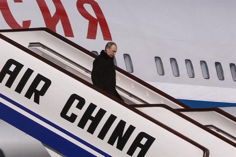 Dünyanın gözü bu görüşmede... Putin Çinde