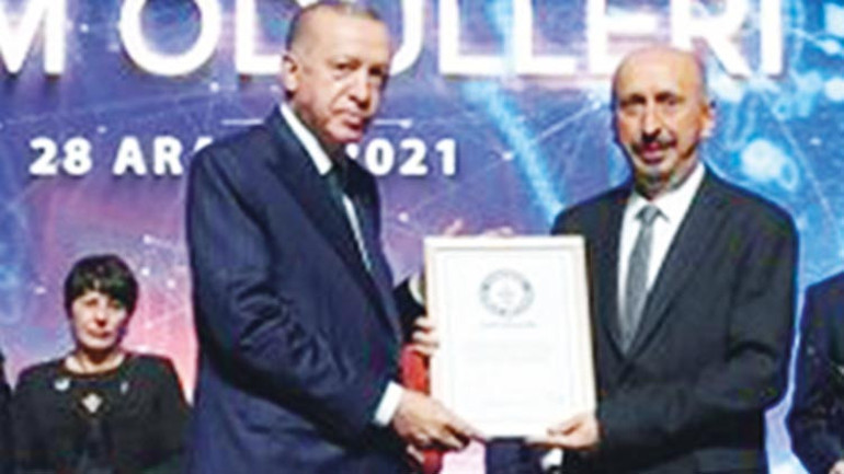 ‘Mutlu sonlu soruların Guinness rekorlu akıl hocası