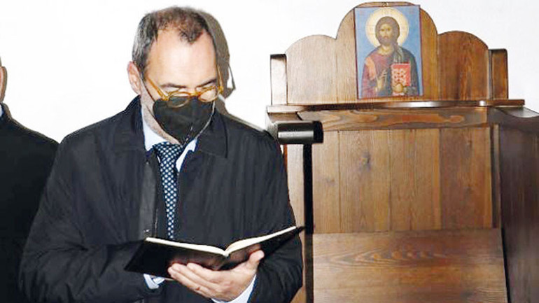 Gökçeada’da İncil’den dualar okuyan Sayın Bakan, size çok masum iki sorum var