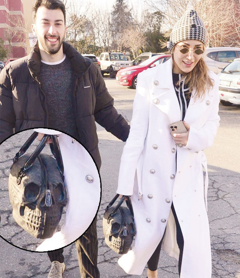 Melisa Şenolsun ile eski sevgilisi işletmeci Umut Evirgen pişti oldu