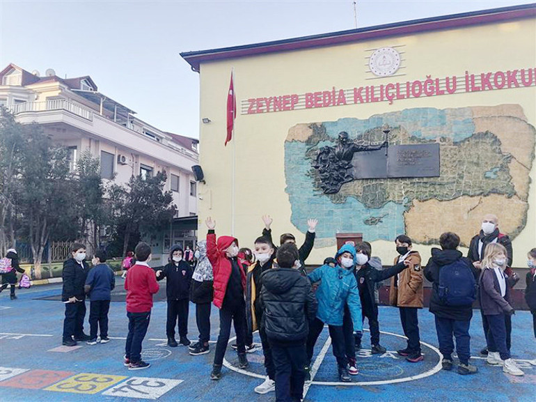 İkinci dönemin ilk ders zili çaldı