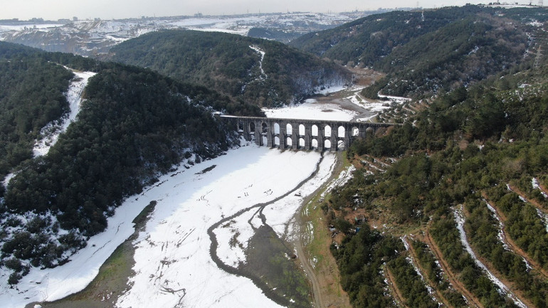 Kar yağışları kuraklığa çare olacak mı Uzmanlar uyardı: Nisan ve Mayısa dikkat