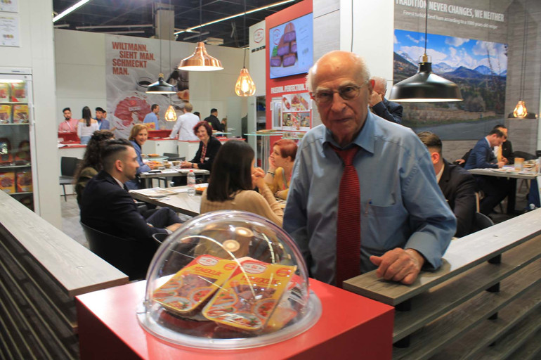 ‘Pastırma Kralı’ Hilmi Selçuk hayatını kaybetti