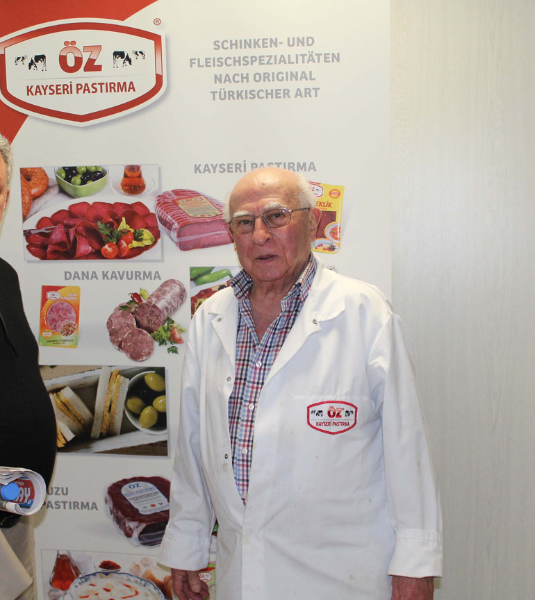 ‘Pastırma Kralı’ Hilmi Selçuk hayatını kaybetti