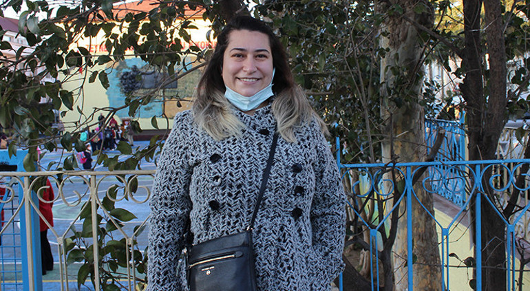 İkinci dönemin ilk ders zili çaldı