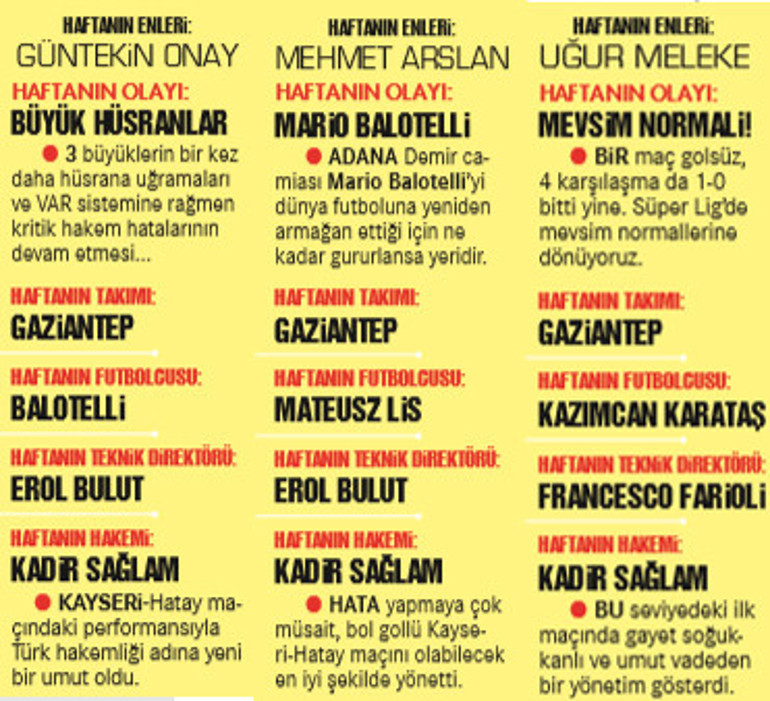 Galatasaray, Arda Turan örneği gibi evlatlarını yemeye devam ediyor