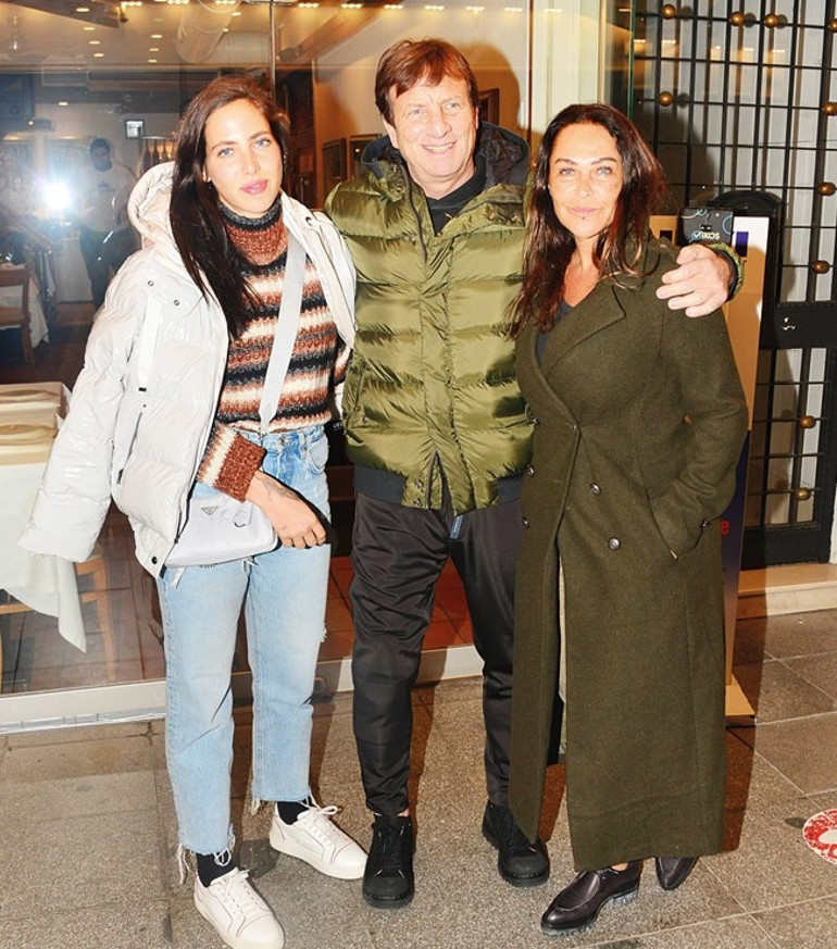 Oğulcan Engin ve Miray Danerden aşk pozu