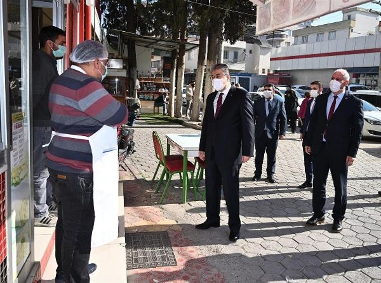 Vakalar bir haftada ikiye katlandı Valinin katılımıyla denetim...