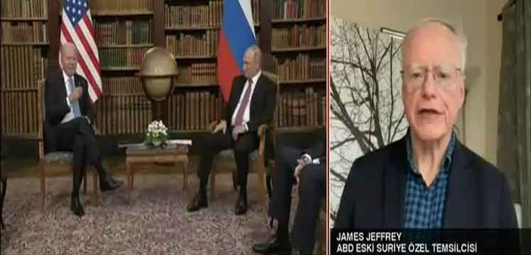 ABD eski Suriye Özel Temsilcisi Jeffreyden CNN Türke özel açıklamalar