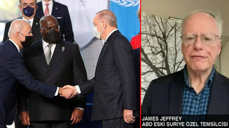ABD eski Suriye Özel Temsilcisi Jeffreyden CNN Türke özel açıklamalar
