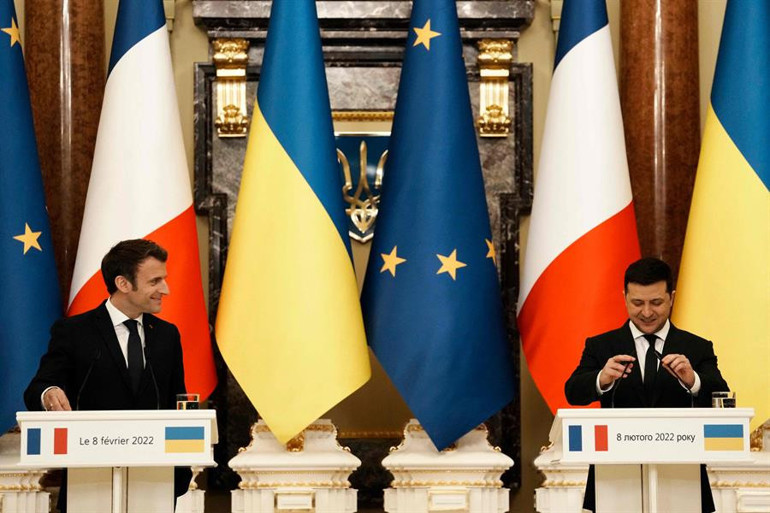 Son dakika: Macrondan peş peşe kritik açıklamalar Fransa Ukraynanın yanında