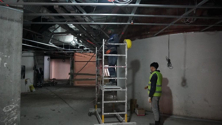 Kulede çalışma tam gaz