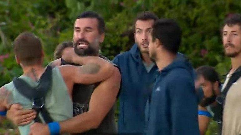 Survivor All Starda Hikmet ve Yunus Emre kavgasının perde arkası yayınlandı İşte yaşananlar...