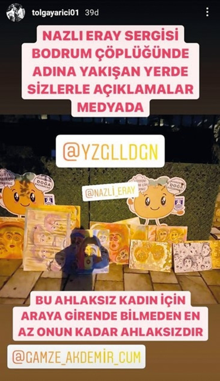 Bu kavga daha çok resim çizdirir