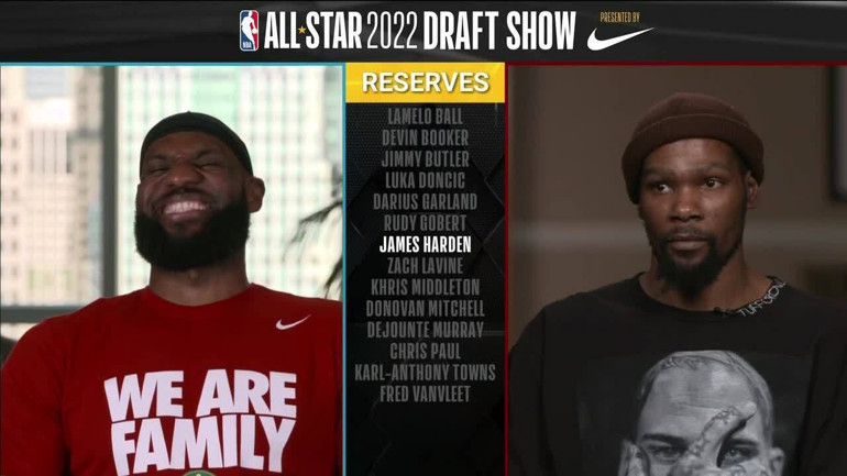 NBA All-Star kadro seçiminde LeBron Jamesten Kevin Durante büyük oyun Kahkahaya boğuldu...