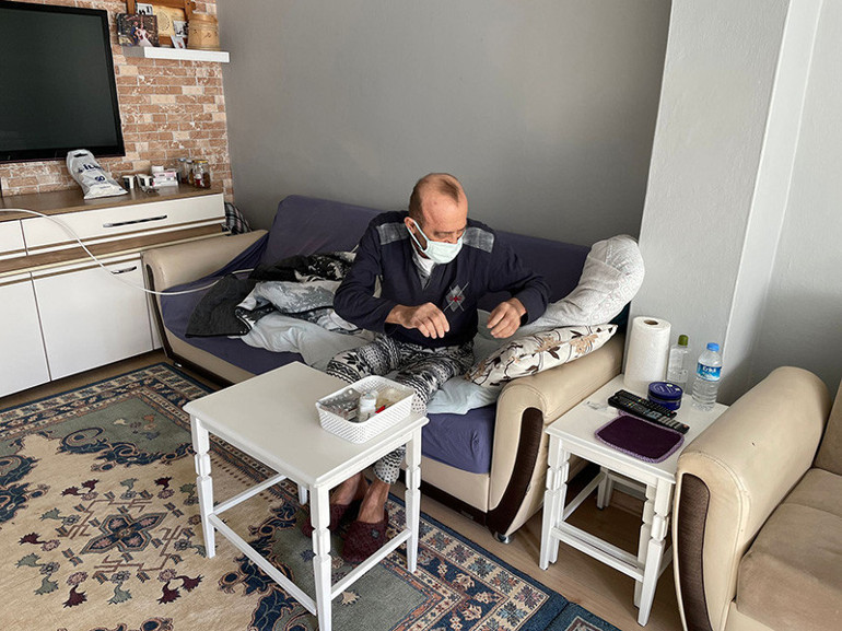 14 aydır karantinada, 80inci testi de pozitif çıktı Muzaffer Kayasan: Beynim artık her gün bana Muzaffer bugün öleceksin diyor