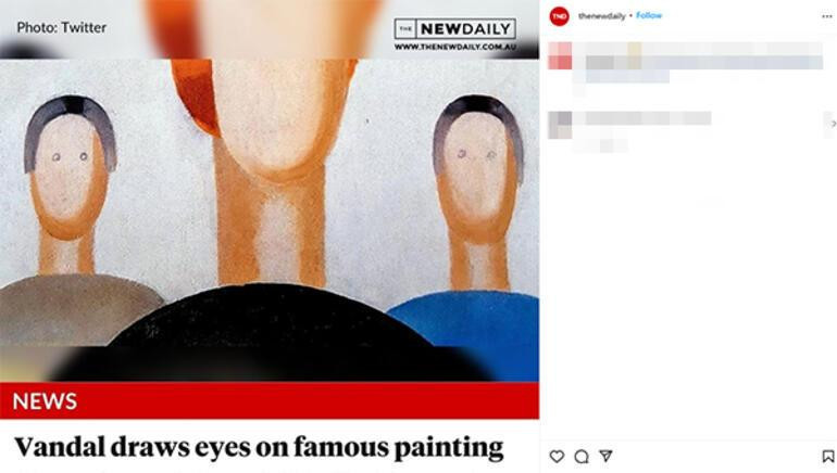 Herkes onu konuşuyor: Milyonluk tabloya göz çizmişti... İşte ilk sözleri