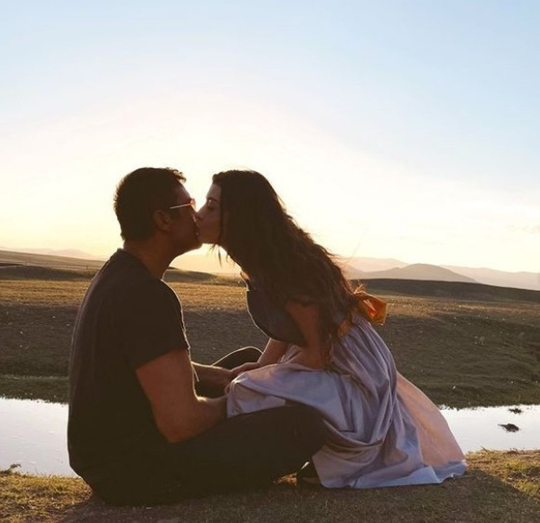 Neslihan Atagülden romantik 14 Şubat paylaşımı