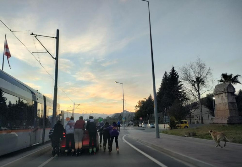 Antalyada pes dedirten yolculuk